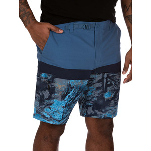 Nouveau short d'été à prix réduit Shorts de baseball pour hommes à taille élastique et à sublimation Shorts de baseball pour hommes au design personnalisé - Product Image 1