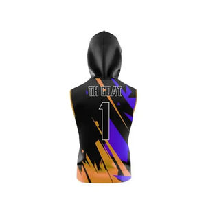 Diseño Personalizado de Camisetas de Compresión 7v7, Sudaderas con Capucha, Sublimación OEM, Uniformes de Flag Football 7v7, Nombre del Equipo, Precio al por Mayor, OEM 2025 - Product Image 4