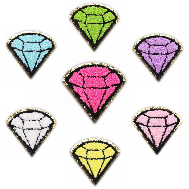 Diamond patches