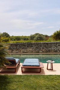 Sunset Sun Lounger Poolside <b>Bed</b> Sun <b>Bed</b> With Luxury Design - Product Image 3