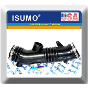 ISUMO Air Intake <b>Hose</b> with 2 Clamps <b>Rubber</b> Material for Tacoma 1995-2000 V6 3.4L - Product Image 2