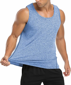 เสื้อกล้ามออกกำลังกายแขนกุดสำหรับผู้ชาย100% ใหม่ - Product Image 6