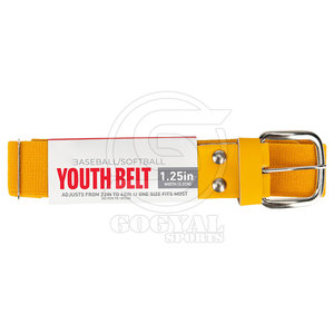 Ceinture de baseball personnalisable la plus vendue, accessoires de sport, ceinture de baseball en stock, ceinture de baseball - Product Image 2