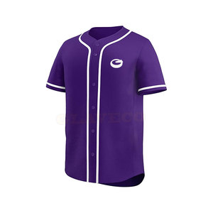Bajo MOQ Nuevo diseño Ropa deportiva para adultos Etiqueta privada Transpirable Béisbol Softball Tackle Técnica de sarga Uniformes Tallas grandes Liso - Product Image 3