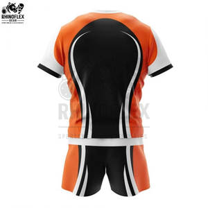 Uniformes de Rugby Personalizados de Primera Calidad para Hombre, Conjuntos Transpirables Hechos en Pakistán, Venta al por Mayor para Equipos - Product Image 2