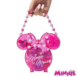 RETAIL SAMPLE H.E.R. Accessories Minnie Mouse <b>Hair</b> Accessory Case For <b>Girls</b> With <b>Clips</b> Elastics Bows And Terry Ages 3 - Product Image 1