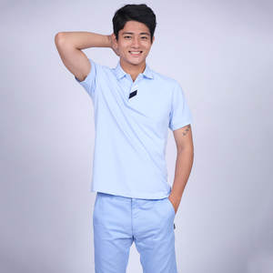 Polo de Golf de qualité supérieure demi-manches Polyester Piqué t-shirt pour hommes Polo uniformes vêtements sites Web commerciaux fabriqués au Vietnam - Product Image 3