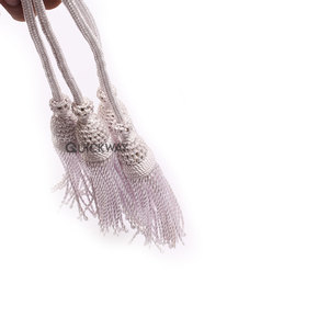 Cordón de corneta de seda y algodón OEM 100% al por mayor, diseño de color personalizado para prendas de vestir, Ceremonial Stewart Bugle de Quick Way Industries - Product Image 3