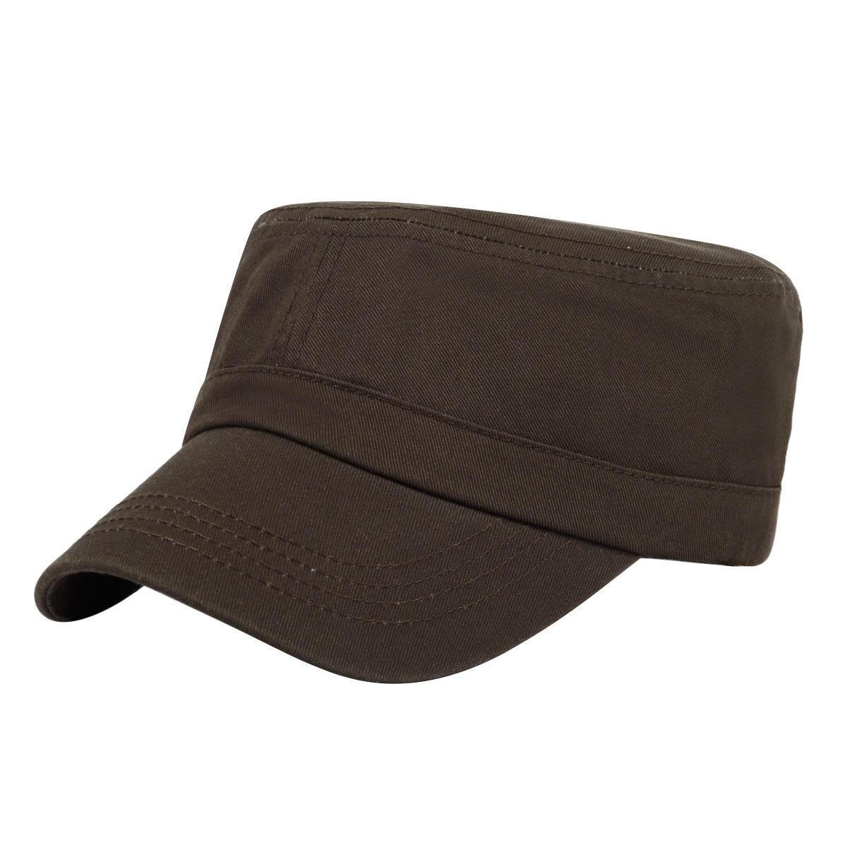 สีน้ำตาล