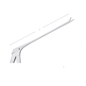 Instrument médical de haute qualité en acier inoxydable, forceps nasaux manuels de 13 cm, pointes de 5x10 mm, instruments ORL de précision réutilisables - Product Image 3