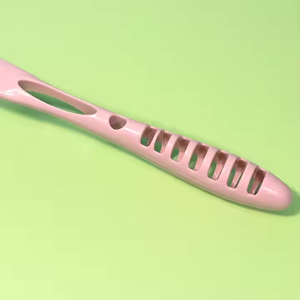 Escobilla de baño cuadrada de diseño simple con cerdas laterales dobles Material PP Ecológico y de mano para una fácil eliminación de manchas - Product Image 3