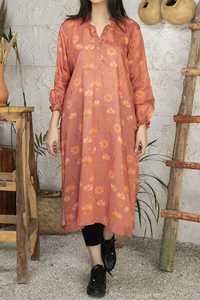 Venta al por mayor elegantes trajes Punjabi paquistaníes para las mujeres Venta caliente elegante impreso Kurtis OEM personalizado indio y paquistaní ropa - Product Image 6