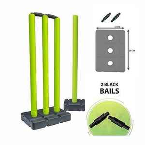 Top Quality Wholesale Light Weight <b>Plastic</b> <b>Cricket</b> Stumps <b>Set</b> for Seniors & Juniors - Product Image 4