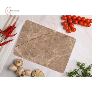 Tabla de cortar de cocina de nueva colección, tabla de cortar Multicolor de excelente calidad de mármol puro Natural blanco para uso doméstico - Product Image 1