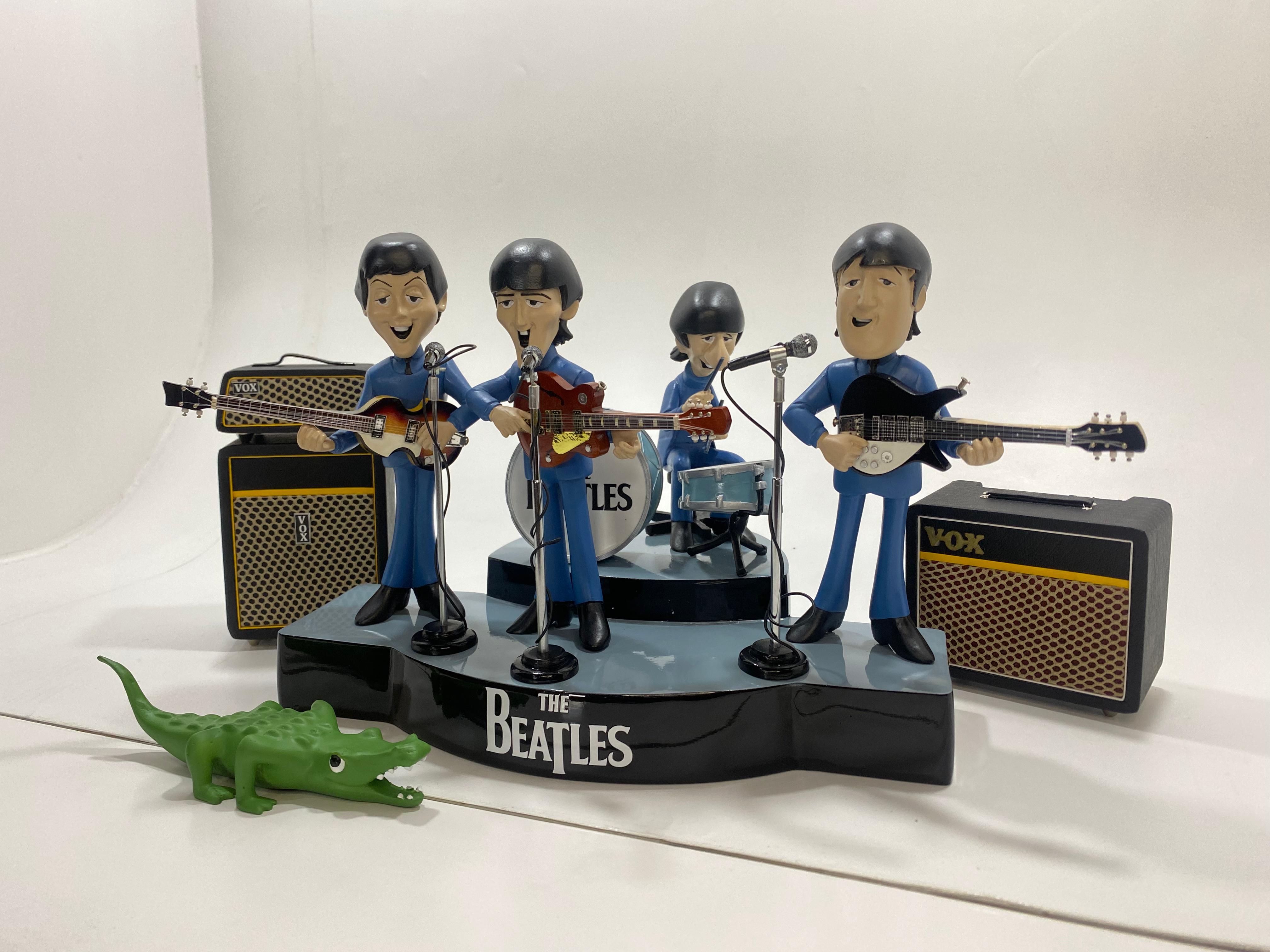 値下げしました‼️ビートルズ風Beatlesフィギュア人形置物