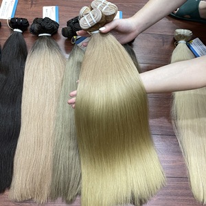 ¡VENTA FLASH! Extensiones de cabello humano de trama vietnamita al por mayor - Product Image 3