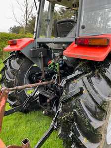 Usado Massey Ferguson 4355 12/12 Hi-vis 4WD Tractor Nuevo Massey Ferguson 260 4WD MF Tractor en venta Núcleo incluye motor - Product Image 3