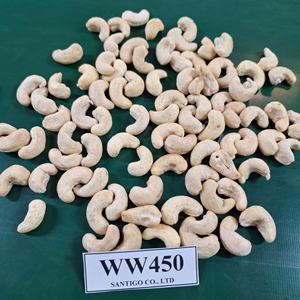 Usine de confiance Kaju noix de cajou SANTIGO noix de cajou Noix de cajou W450 exportés dans le monde entier - Product Image 1