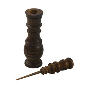 Caja de delineador de Ojos de diseño único, diseño de macetas Surmedani de madera maciza para mujer, diseño de maquillaje de moda, macetas de almacenamiento de polvo de ojos naturales - Product Image 5