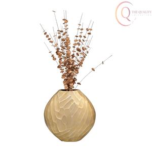 Vase décoratif moderne en métal pour table, conçu pour les maisons de luxe, les bureaux et la décoration intérieure de l'hôtellerie - Product Image 1