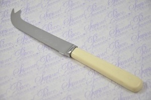 Cuchillo de plata Premium Cubiertos de acero inoxidable de alta calidad Perfecto para servir comidas elegantes y uso diario en la cocina - Product Image 2