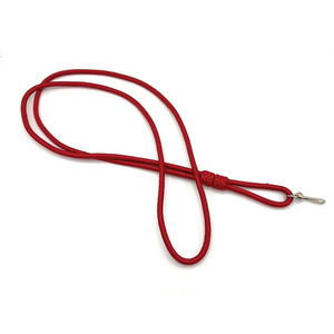 Cordón de hombro personalizado de diseño OEM al por mayor con cordón de silbato equipo de defensa personal con gancho - Product Image 2