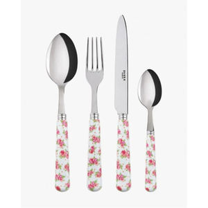 Juego de cubiertos de comida de diseño simple recién llegado maravilloso para usar en vajilla de hotel y restaurante juego de cubiertos de acero inoxidable - Product Image 6