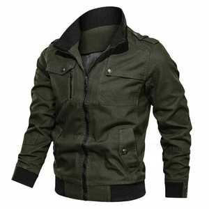 Chaqueta de invierno para hombre, diseño personalizado, ecológica, acolchada, de algodón y mezclilla, estilo Letterman, talla grande, profesional, con cierre frontal, de Bangladesh - Product Image 2