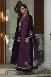 Robe de soirée Anarkali Lehenga Choli pakistanaise, lourdement ornée, de créateur, pour femmes, protection solaire, évacuation de l'humidité pour - Product Image 2