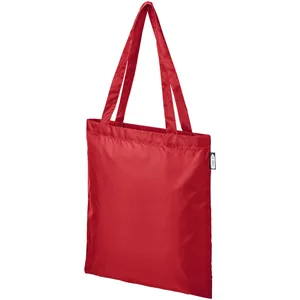 Sac fourre-tout promotionnel durable en PET recyclé, accessoire de merchandising écologique - Product Image 4