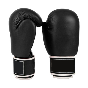 Gants de boxe d'entraînement personnalisés imprimés, en cuir de vachette véritable, anti-humidité, fermeture auto-agrippante, logo OEM, emballage personnalisé, couleur personnalisée - Product Image 1