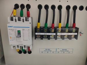 安定電圧干渉防止電源ソリューション 7.5kVA 15kVA 三相昇降圧変圧器 - Product Image 5