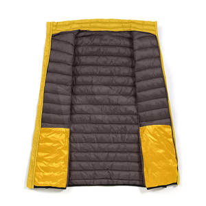 Chaquetas acolchadas sin mangas transpirables para hombres Chaquetas acolchadas sin mangas de calidad maravillosa para hombres - Product Image 3