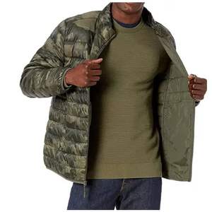 Doudounes pour hommes Patch de broderie personnalisé travail chaud épais rembourré multi couleurs votre propre Logo manteau et vestes - Product Image 4