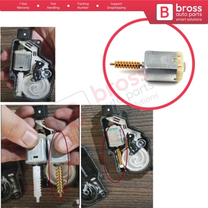 Motor Actuador Central para Cerradura de Puerta Corredera BGE666, Eje de 26 mm, 814474D500 para Sedona Carnival Entourage 2006-2014 - Product Image 5