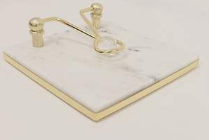 Servilletero de plata Chapado en cobre de diseño moderno abastecido India Recepción de boda decoración de mesa de fiesta vajilla elegante - Product Image 2