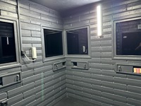 Système de briques murales à emboîtement facile, 16 briques par m2, sans mortier, installation rapide