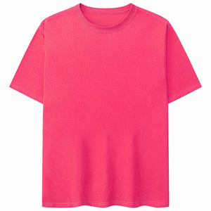 Crew Neck Summer casual Street wear T Shirts Short Sleeve Breathable Clothes Quick Dry <b>Fabric</b> Stock Bulk 2025 - Product Image 2