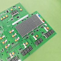 Console d'affichage et panneau de commande pour tapis roulant Impulse RT700 RT700H RT750, carte de circuit YPS-RT700-V3.0 YPS-RT700H-V1.2
