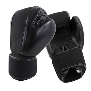 Nuevos Guantes de Boxeo de Cuero Personalizables, Resistentes al Viento, con Protección UV, Dedos Completos, Correa de Muñeca Ajustable, Anti-Humedad - Product Image 2