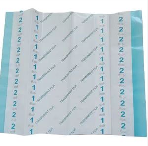 Pansement en PU haute résistance pour la récupération post-chirurgicale Patch antibactérien non irritant Pansement en PU sans iode - Product Image 1