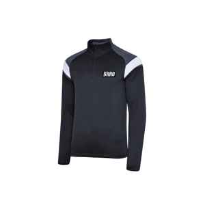 Sublimado GAA OEM Pullover Half Zip Tops para clubes producidos por fabricantes de Pakistán de confianza MOQ pedidos personalizados - Product Image 2