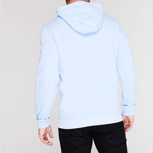 เสื้อฮู้ดสวมหัวแบบสวมหัวสำหรับผู้ใหญ่ผ้าคอตตอน100% แฟชั่นผ้าฟลีซระบายอากาศได้ดีพิมพ์ลายสีพื้นดีไซน์ล่าสุดสำหรับฤดูหนาว - Product Image 3