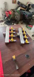 Colector Neumático de Acero Inoxidable 304 Dubey International - Product Image 6