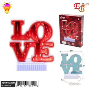 8 "ชอบการตกแต่งด้วยไฟ48ชิ้น/CS สำหรับอุปกรณ์วันวาเลนไทน์ - Product Image 1