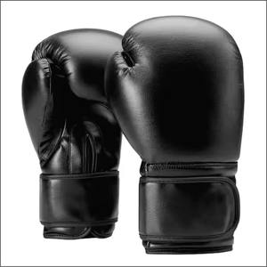 Guantes de boxeo de piel auténtica de la mejor calidad guantes de boxeo con logotipo personalizado al por mayor guantes de boxeo para hombre - Product Image 2
