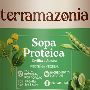 Sopa de Proteínas - Guisantes y Jambu, 2 g de Proteína por Porción, 106 Calorías, Lista en 3 Minutos, para Niños y Adultos - Product Image 3