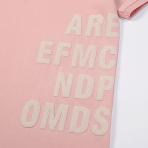 Venta al por mayor OEM hombres Casual para Polo Verano de manga corta logotipo personalizado antiarrugas estilo europeo americano sólido camiseta - Product Image 3