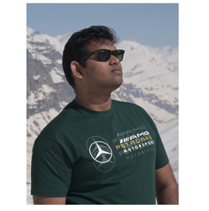 Trọng Lượng Nhẹ Thoải Mái Phù Hợp Unisex Vòng Cổ T Áo Sơ Mi Cho Hàng Ngày Sử Dụng Giản Dị Và Ngoài Trời Phong Cách Sống Trang Phục Từ Ấn Độ - Product Image 6