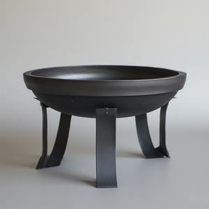 Brasero moderne de luxe en métal avec revêtement en poudre, conçu pour les espaces de divertissement en plein air, offrant chaleur et résistance durable - Product Image 5